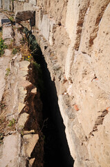 Famagusta, Cyprus. April 14, 2013. Salamis Ancient City in  Famagusta, Cyprus.