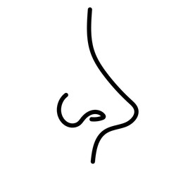 nose doodle cartoon