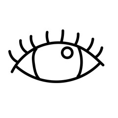 eye doodle cartoon