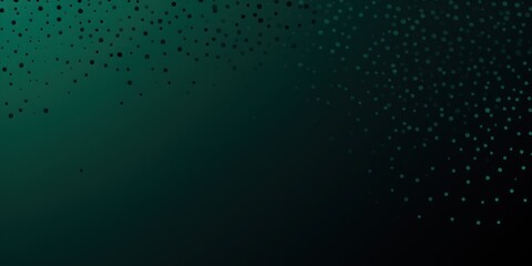 An image of a dark Emerald background with black dots