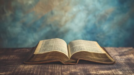  Background of a book with ample copy space.
