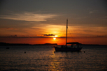 Ibiza Sunset
