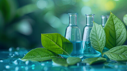 Conducting experiments using plant-filled flasks exemplifies the principles of green chemistry
