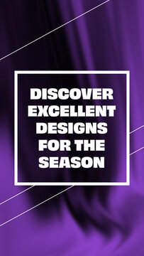 Colorfully Designed Animated Title Template for Social Media Stories