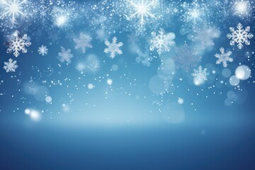 Fototapeta na wymiar Pearl christmas card with white snowflakes vector illustration