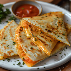 Mexican Quesadilla Photograph