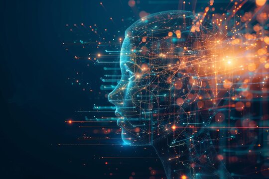 Machine learning and deep learning A concept of data-driven progress and technological advancement A representation of ai innovation and industry evolution