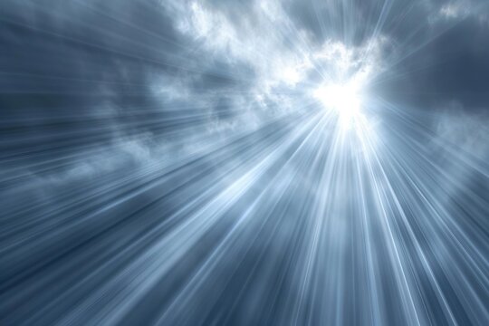 Universal abstract background with gray and blue tones Featuring beautiful rays of light Ideal for presentations and modern interior designs