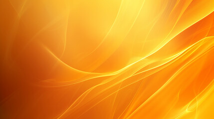 Amber color gradient background. PowerPoint and Business background 