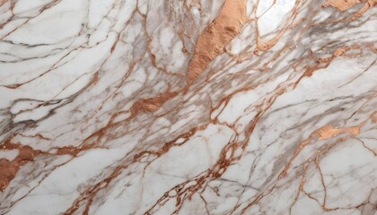 Naklejka premium Grey and copper marble texture 