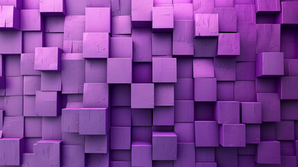 Amethyst color square shape background presentation design. PowerPoint and Business background.