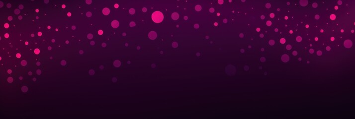 An image of a dark Magenta background with black dots