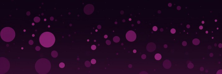 An image of a dark Mauve background with black dots