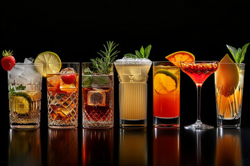 Explore vibrant assortment of top-selling alcoholic cocktails, ideal for parties and nightlife experiences. Elevate your gatherings with these crowd-pleasers