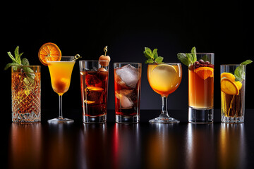 Explore vibrant assortment of top-selling alcoholic cocktails, ideal for parties and nightlife experiences. Elevate your gatherings with these crowd-pleasers