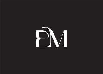 Logo design of M EM ME in vector for construction, home, real estate, building, property. 