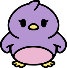 Fototapeta premium chick cartoon