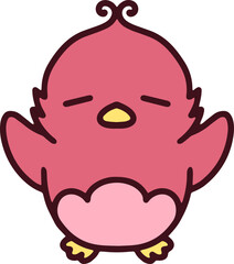 chick cartoon