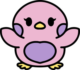 chick cartoon