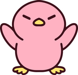 chick cartoon