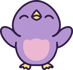 cute baby bird