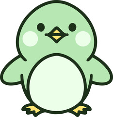cute baby bird