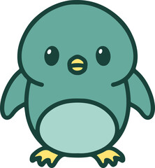 cute baby bird