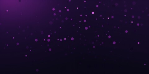 An image of a dark Purple background with black dots