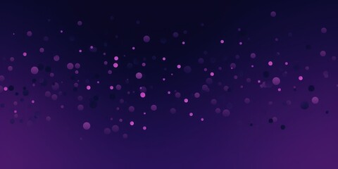 Fototapeta na wymiar An image of a dark Purple background with black dots