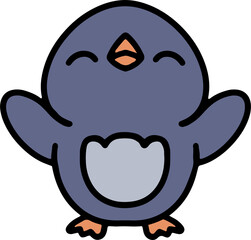 little penguin cartoon