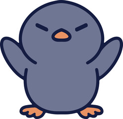 little penguin cartoon