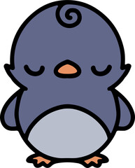 little penguin cartoon