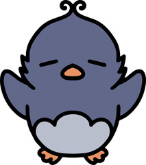 little penguin cartoon