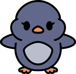 little penguin cartoon