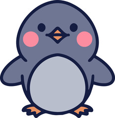 little penguin cartoon