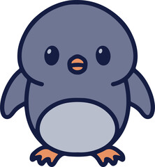 little penguin cartoon