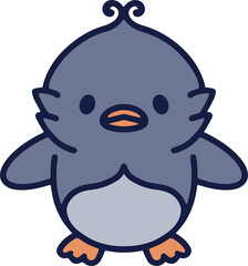 little penguin cartoon