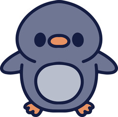 little penguin cartoon