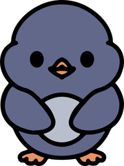 little penguin cartoon