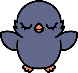 little penguin cartoon