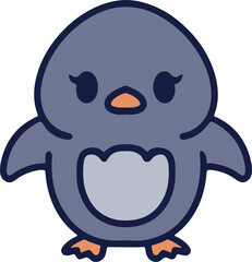 little penguin cartoon