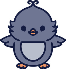 little penguin cartoon