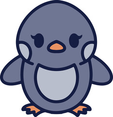 little penguin cartoon