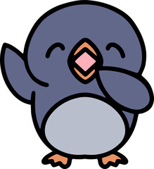 little penguin cartoon