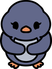 little penguin cartoon