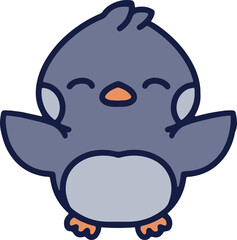 little penguin cartoon