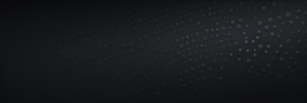 An image of a dark Slate background with black dots