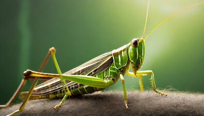 of big grasshopper
