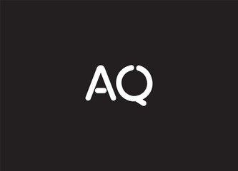 AQ company linked letter logo