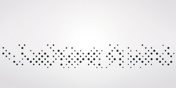 An image of a dark White background with black dots